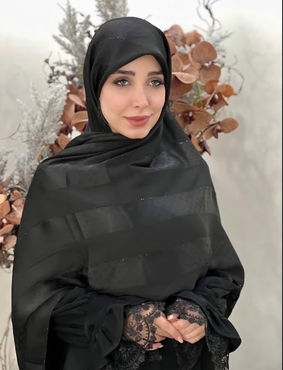 روسری سافاری ویکتوریا (دیپلمات) نگینی طرح ال وی