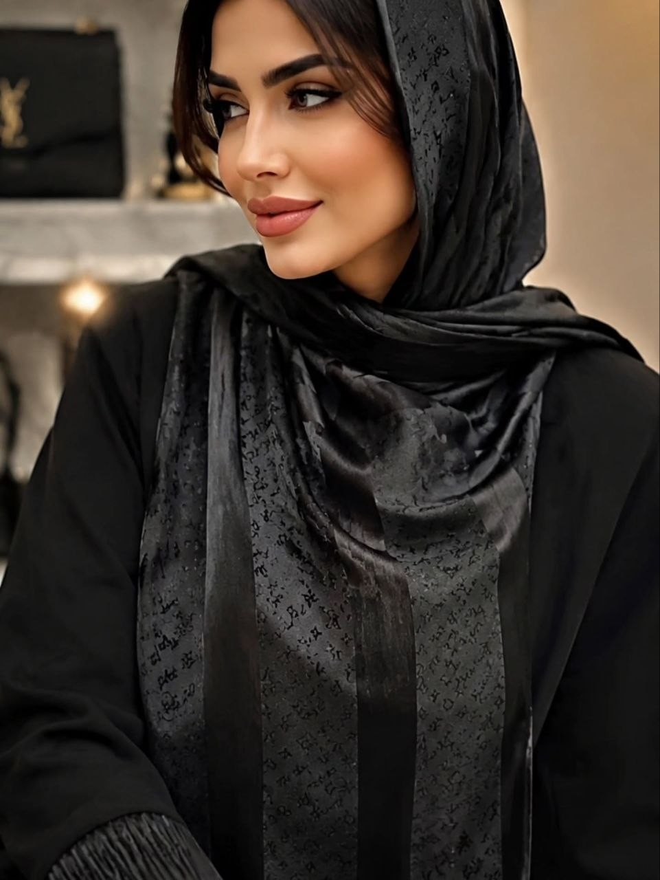 شال ویکتوریا طرح ال وی