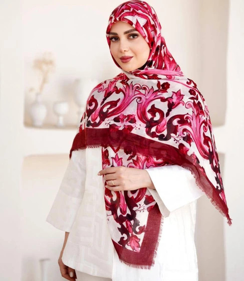 روسری نخ یونیک در سه رنگ