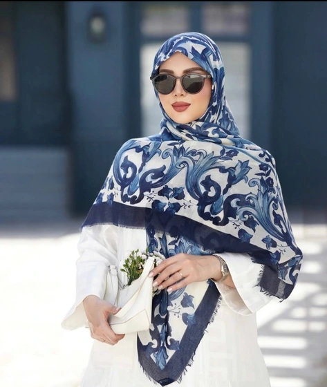 روسری نخ یونیک در سه رنگ