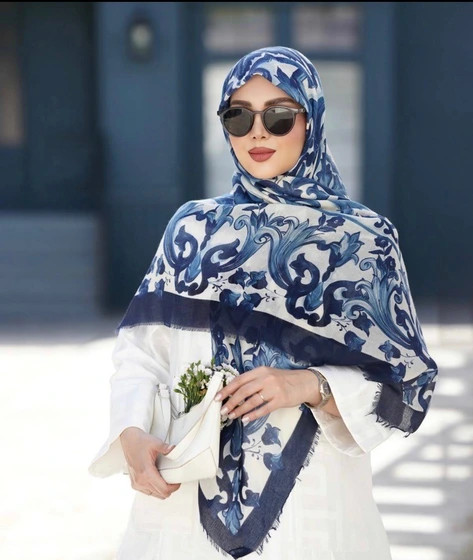 روسری نخ یونیک در سه رنگ