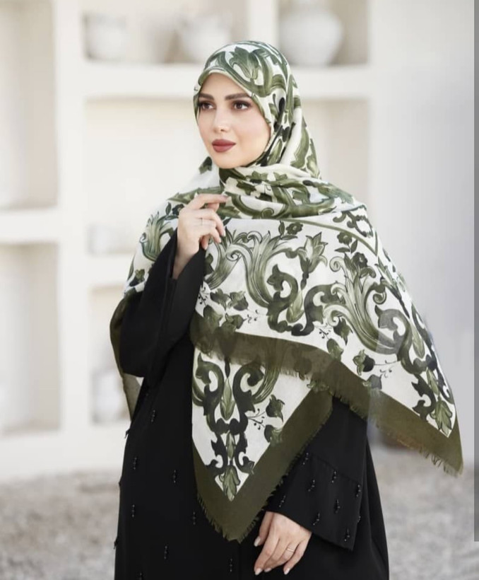 روسری نخ یونیک در سه رنگ