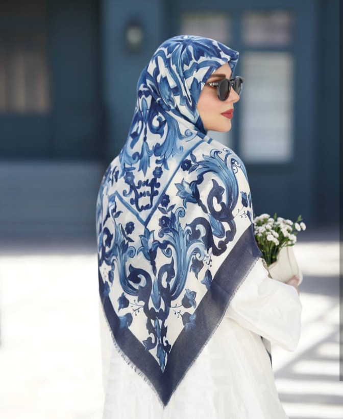 روسری نخ یونیک در سه رنگ