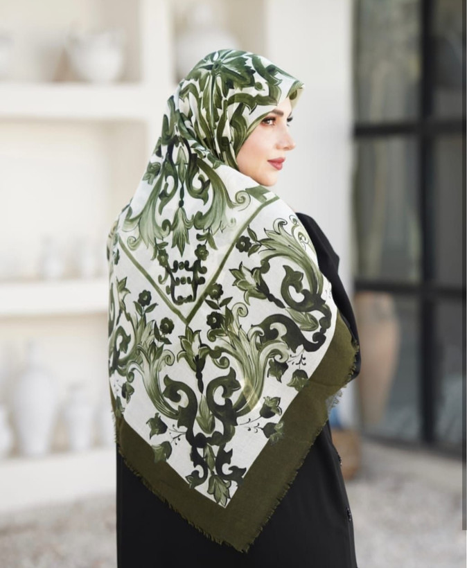 روسری نخ یونیک در سه رنگ