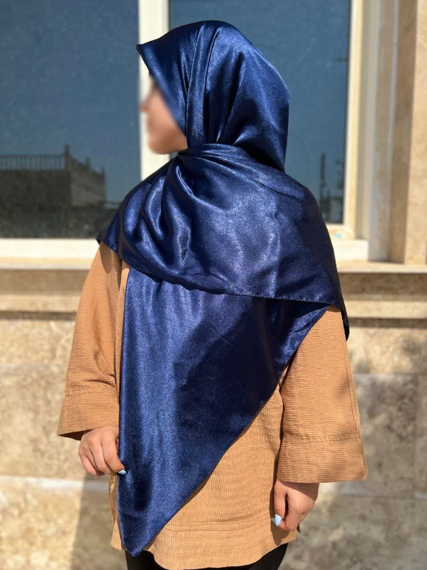 روسری مجلسی بارسلونا