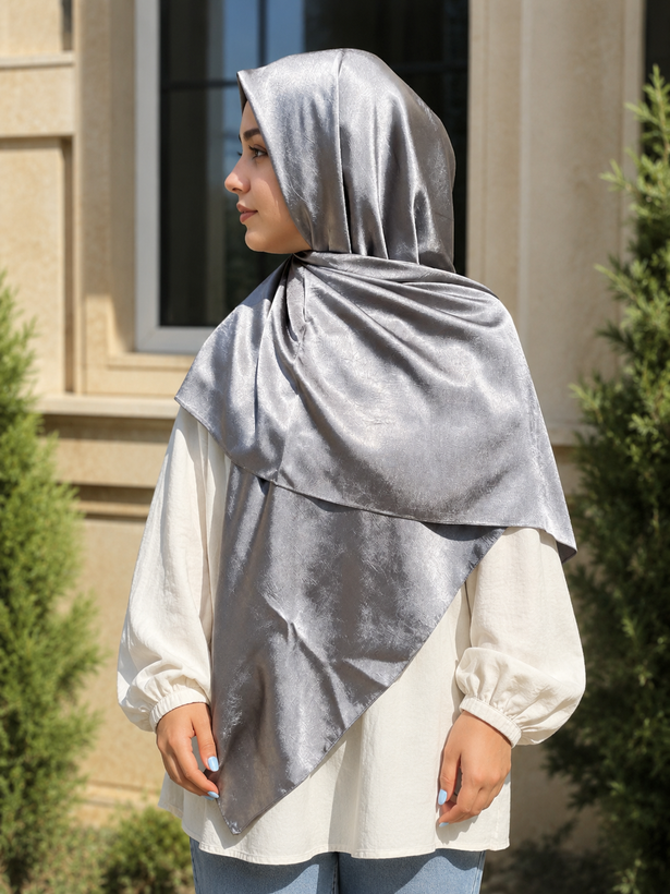 روسری مجلسی بارسلونا